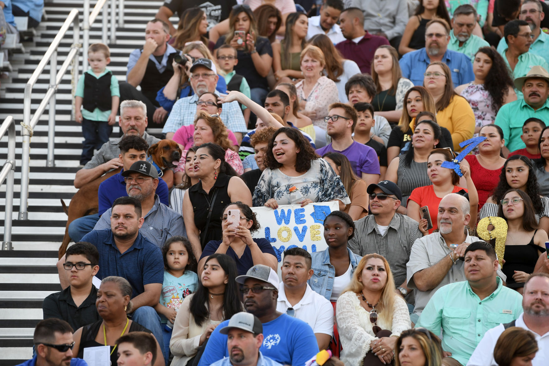 Navasota HS Graduation